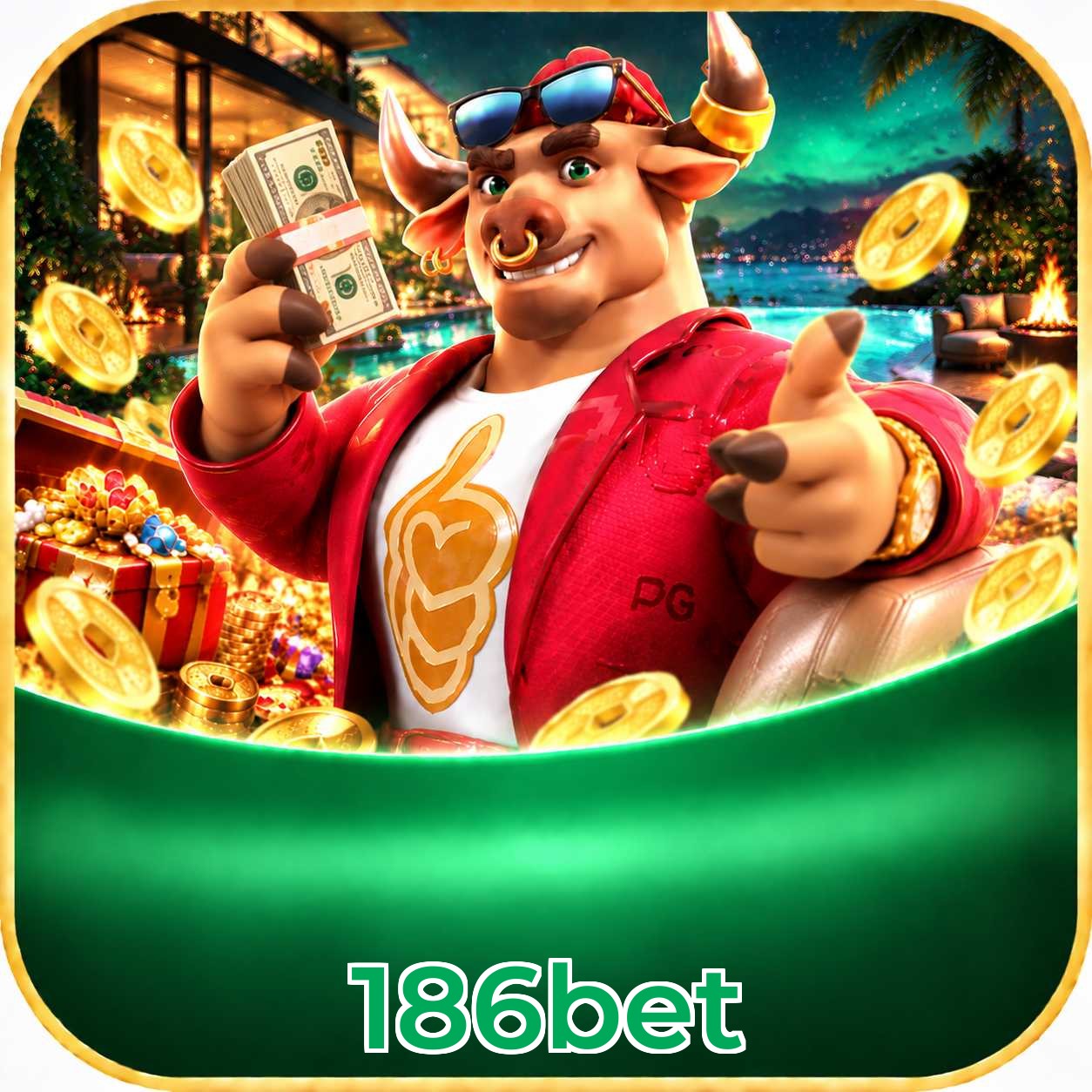186bet Live Casino Overview